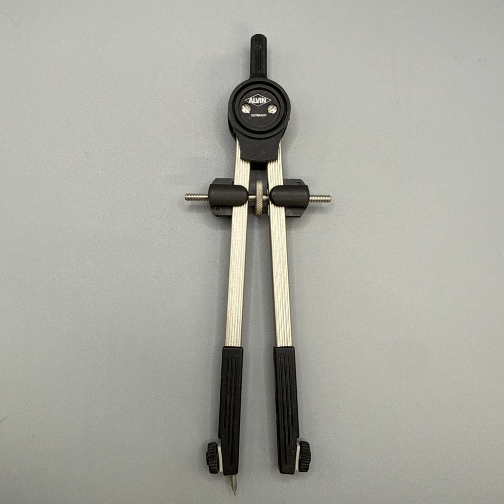 Vintage Alvin Germany Precision Compass